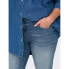 Фото #5 товара ONLY CARMAKOMA Alicia Straight Fit Dot258 jeans