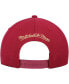 ფოტო #4 პროდუქტის Men's Wine, Gold Cleveland Cavaliers MVP Team Two-Tone 2.0 Stretch-Snapback Hat