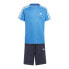 Фото #1 товара adidas Training Essentials 3-stripes Jr IJ9560 football kit