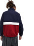 Фото #7 товара Tommy Jeans essential colourblock jacket in navy