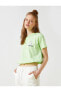 Kadın Yeşil/Mnt T-Shirt