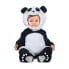 Фото #6 товара Маскарадные костюмы для младенцев My Other Me Чёрный Белый Panda (4 Предметы)