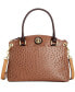 Faux Ostrich Mini Satchel, Created for Macy's