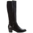 Фото #1 товара Propet Talise Zippered Womens Black Casual Boots WFX105LBLK