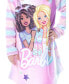 ფოტო #4 პროდუქტის Girls Mattel Raglan Nightgown Pajama With Best Friend Unicorn