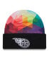 Фото #1 товара Men's Black Tennessee Titans 2023 NFL Crucial Catch Cuffed Knit Hat