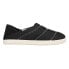 Фото #1 товара TOMS Ezra Scuff Mens Black Casual Slippers 10019212T