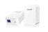 Фото #1 товара Tenda PH3 - 1000 Mbit/s - IEEE 802.3 - IEEE 802.3ab - IEEE 802.3u - Type E / F - Gigabit Ethernet - 10,100,1000 Mbit/s - HomePlug AV2