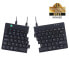 Фото #6 товара R-Go Split R-Go Break ergonomic keyboard - AZERTY (BE) - wired - black - Mini - Wired - USB - AZERTY - Black