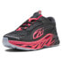 Фото #2 товара Puma Exotek Nitro Facades Lace Up Mens Black Sneakers Casual Shoes 39493002