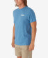 ფოტო #3 პროდუქტის Men's Side Wave Standard Fit T-shirt