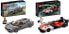 LEGO 76916 Speed Champions Porsche 963 & 76906 Speed Champions 1970 Ferrari 512 M Model Car Kit Toy Car, Racing Car for Children, 2022 Collection