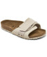 Women's Oita Suede Leather Slide Sandals from Finish Line