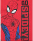 ფოტო #5 პროდუქტის Toddler Boys Spider-Man Graphic T-Shirt and Shorts Outfit Set to