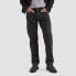 Levi's Men's Big & Tall 505 Straight Regular Fit Jeans - Black 50x32