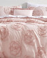 Фото #4 товара Rambling Rose 3-Pc. Duvet Cover Set, Twin