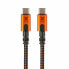 Фото #1 товара USB-C-кабель Xtorm CXX005 Чёрный Оранжевый Черный/Оранжевый 1,5 m