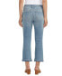 Women's Eloise Mid Rise Cropped Bootcut Jeans