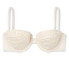 Фото #5 товара Women's Crochet Underwire Bikini Top - Shade & Shore Off-White 34D