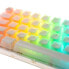 Фото #6 товара Ducky One 3 Aura White Mini Gaming Tastatur, RGB LED - Kailh Jellyfish Y (US)