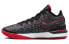 Фото #1 товара Nike LeBron NXXT Gen 布朗尼一代 詹姆斯 Zoom EP 耐磨透气 低帮 篮球鞋 男款 黑红 国内版 / Баскетбольные кроссовки Nike LeBron NXXT Gen Zoom EP DR8788-001