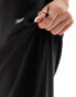 Фото #8 товара YAS satin bias cut maxi skirt in black - BLACK