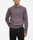 Фото #1 товара Men's Ribbed Details Knitted Sweater