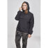 URBAN CLASSICS Basic Big half zip sweatshirt