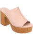 ფოტო #1 პროდუქტის Women's Lorenza Platform Dress Sandals