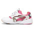 Фото #3 товара Puma Disc Blaze Og Lace Up Mens White Sneakers Casual Shoes 39093105
