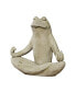 Totally Zen Frog Garden Statue
