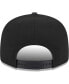 Фото #3 товара Men's Black Los Angeles Rams Tidal Wave 9FIFTY Snapback Hat
