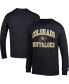 Фото #1 товара Men's Black Colorado Buffaloes High Motor Long Sleeve T-shirt