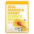 Real Manuka Honey Essence Beauty Mask, 1 Sheet, 0.78 fl oz (23 ml) Натуральный мед манука - фото #1