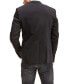 Men's Modern Super Stretch Tech Zippered Sport Coat Черный, S - фото #4