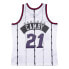 MITCHELL & NESS NBA SWINGMAN JERSEY TORONTO RAPTORS 97 MARCUS CAMBY