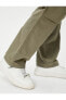 Фото #71 товара Повседневные Paraşüt Bol Pantolon Oversize Cep Detaylı Jeans