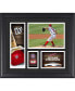Фото #1 товара Stephen Strasburg Washington Nationals Framed 15" x 17" Player Collage with a Piece of Game-Used Ball