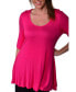 Plus Size Tunic Top