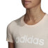 ფოტო #7 პროდუქტის ADIDAS Essentials Linear Slim short sleeve v neck T-shirt