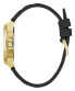 Фото #4 товара Наручные часы Guess Damen Corset черно-золотые 38 мм GW0599L2