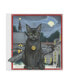 Фото #1 товара Francien Van Westering 'Halloween Black Cat' Canvas Art - 24" x 24"