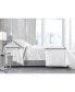 Фото #3 товара Chain Links Embroidered 100% Pima Cotton Pillowcase, King, Created for Macy's