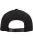 ფოტო #4 პროდუქტის Men's Black Baltimore Orioles A-Frame 9FORTY Adjustable Hat