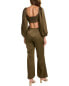 Фото #2 товара Sachin & Babi Bruni Jumpsuit Women's Green 10