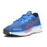 Фото #2 товара Puma Velocity Nitro 2 Running Mens Blue Sneakers Athletic Shoes 19533719