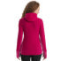 ICEBREAKER Descender Merino full zip fleece Electron Pink / Tempo, M - фото #4