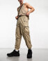 Фото #2 товара Nike Tech Woven lined cargo trousers in khaki