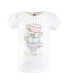 ფოტო #16 პროდუქტის Baby Girls Short Sleeve T-Shirts, Bakery Tea Party