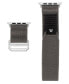 Men's Grey Tactical Nylon Band for Apple Watch 42/44/45mm/Ultra/Ultra 2